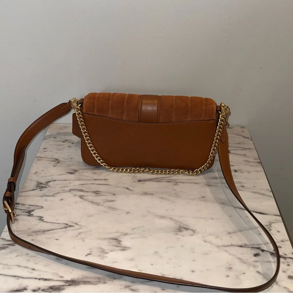 Coach Georgie Shoulder Bag - Picture 4 of 7